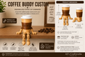 Coffee Buddy Custom – Personalized Coffee Cup Companion